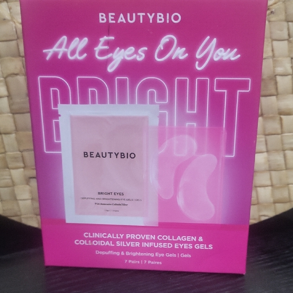 BEAUTYBIO Bright Eyes Gel - Pink